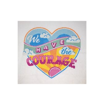 Women’s Institute Courage Cross Stitch Kit