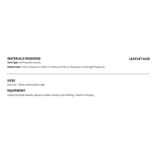 Knitcraft Advent Calendar Digital Pattern 0139 image number 2