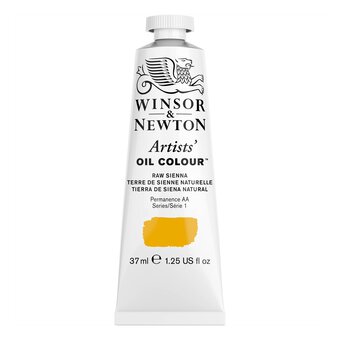 Winsor and Newton Artists Oil Colour Raw Sienna 37ml