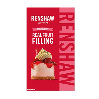 Renshaw Strawberry Fruit Filling 300g