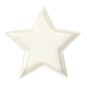 Glazed Star Plate 26.5cm image number 3
