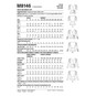 McCall&rsquo;s Myrtle Tops Sewing Pattern M8146 (8-16) image number 2