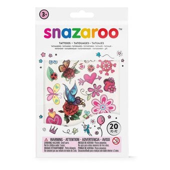 Snazaroo Fantasy Temporary Tattoos 20 Pack