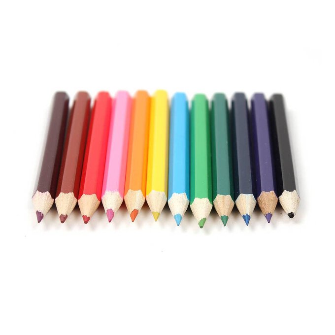 Colouring Pencils 12 Pack
