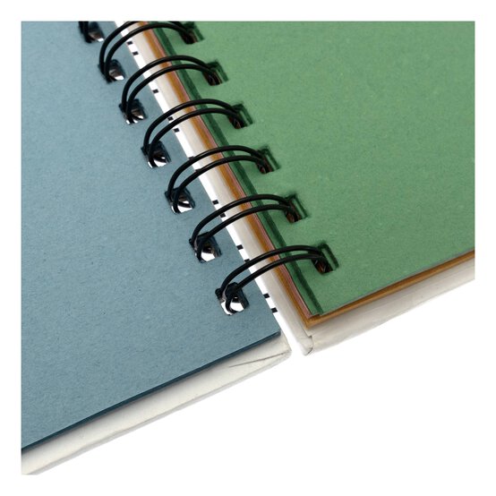 White Scrapbook with Coloured Sheets 12 x 12 Inches image number 5