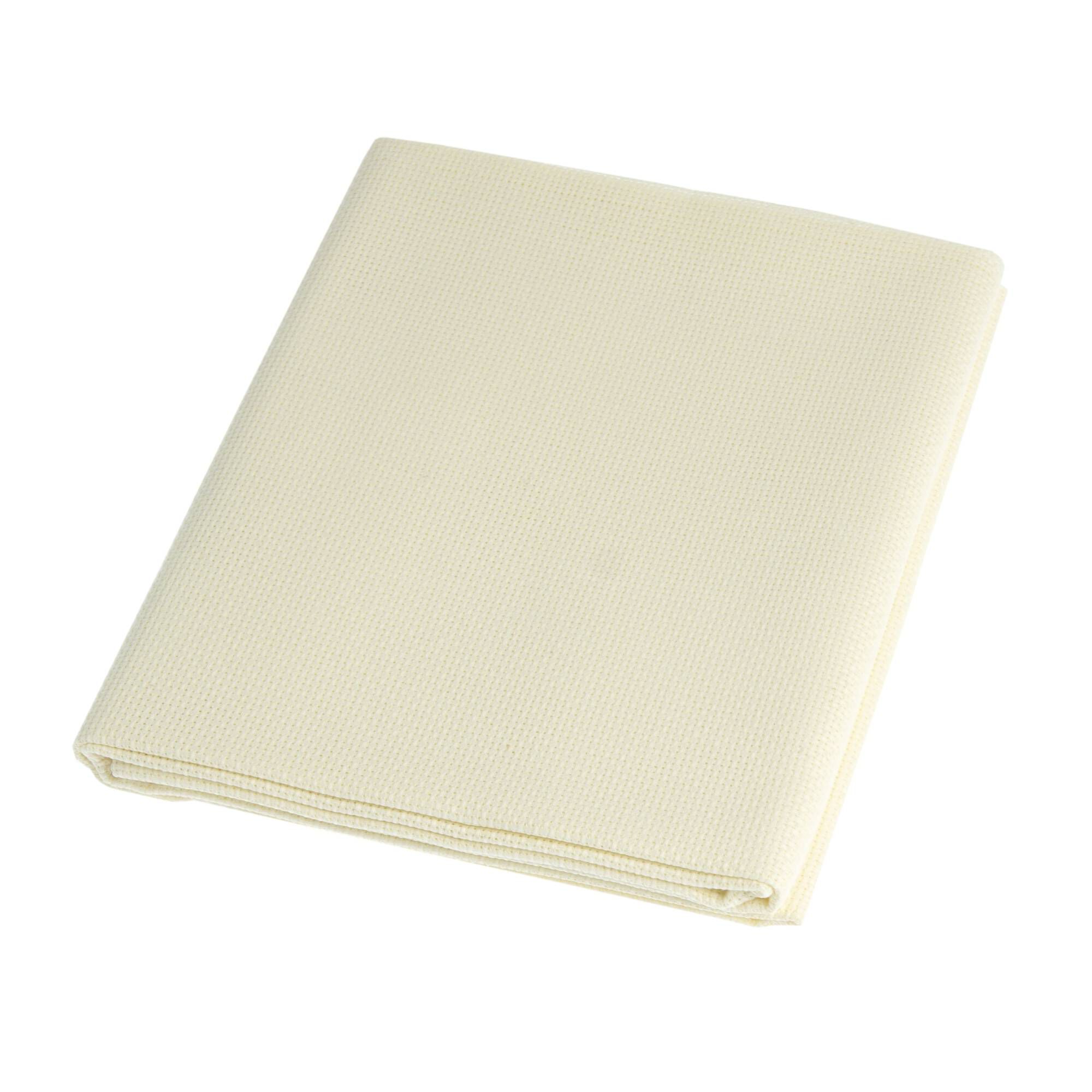 Ivory 16 Count Aida Fabric 76cm x 91cm Hobbycraft