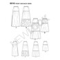 New Look Women's Skirt Sewing Pattern 6516 image number 2