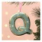 Hanging Felt Letter Q Decoration image number 1