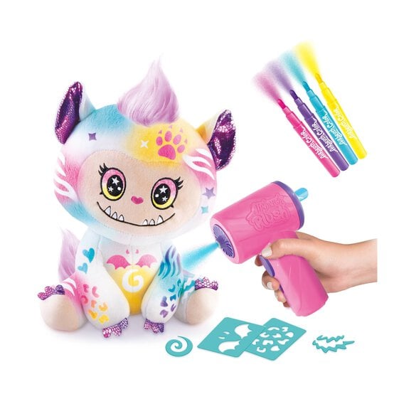 Airbrush Plush Cutie Monster | Hobbycraft