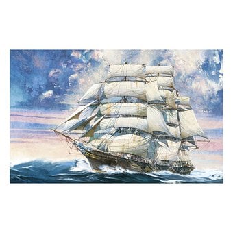 Academy Cutty Sark Model Kit 1:350 image number 2
