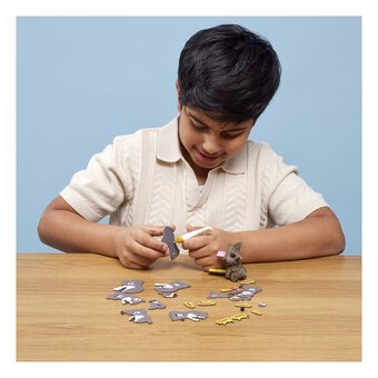 Eugy 3D Raccoon Model