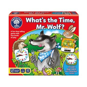 Orchard Toys What’s the Time Mr Wolf Game