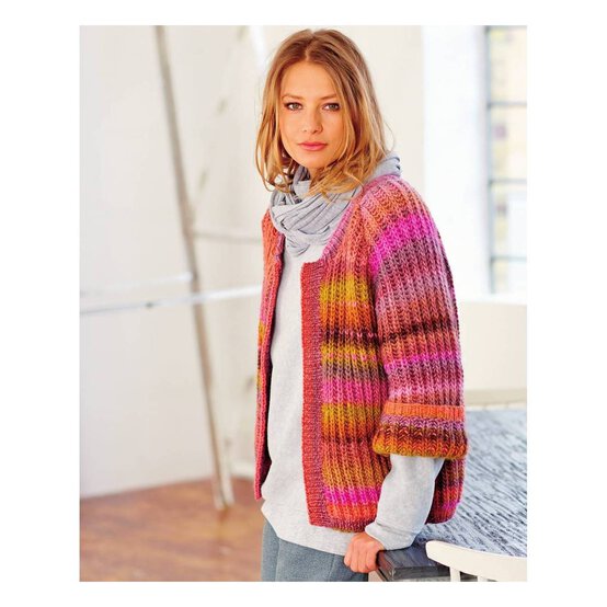 Rico Creative Melange Chunky Jacket and Cardigan Digital Pattern 468 image number 2