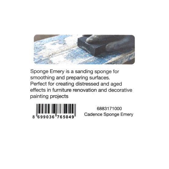Cadence Scouring Pad Emery image number 3