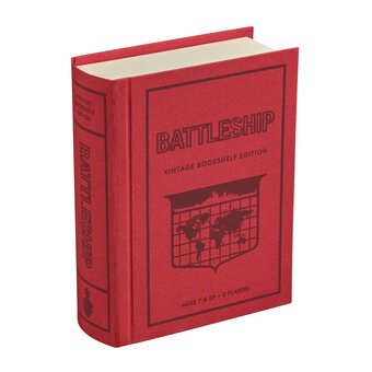 Bookshelf Battleship