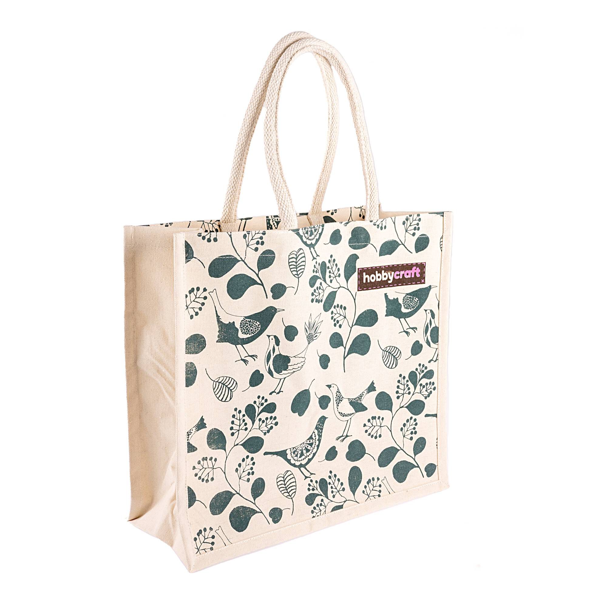 Birds Bag for Life Hobbycraft