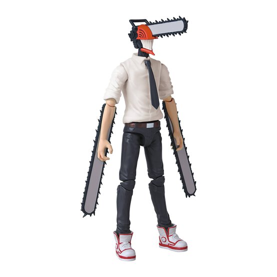 Bandai Anime Heroes Chainsaw Man image number 3