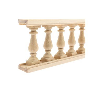 Doll&rsquo;s House Wooden Balustrade