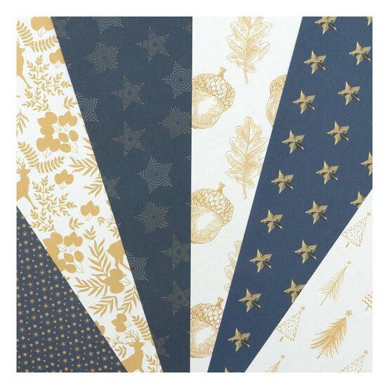 Winter’s Night 6 x 6 Inches Paper Pad 24 Sheets image number 4