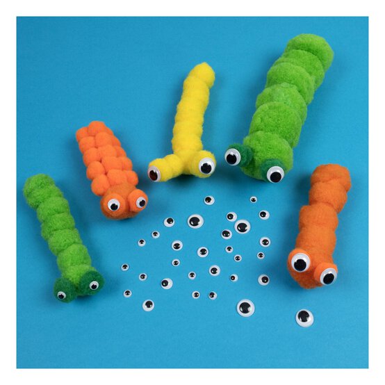 Googly Eyes Set 40 Pieces image number 3