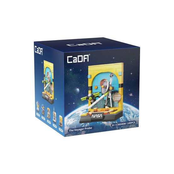 CaDA NASA Voyager Probe 149 Pieces image number 1