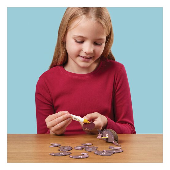 Eugy 3D Armadillo Model image number 4