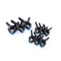 Nylon Grip Clamps 9 Pack image number 1
