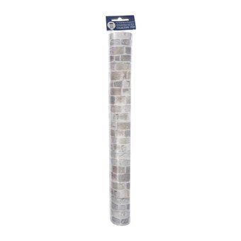 Doll&rsquo;s House Country Farmhouse Brick Wallpaper 42cm x 60cm