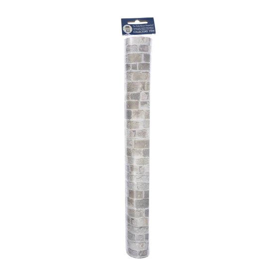 Doll&rsquo;s House Country Farmhouse Brick Wallpaper 42cm x 60cm image number 1