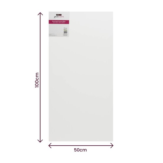 Valuecrafts Stretched Canvas 100cm x 50cm image number 5