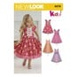 New Look Child's Dresses Sewing Pattern 6278 image number 1