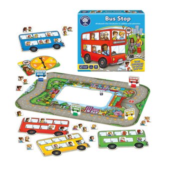 Orchard Toys Bus Stop Board Game image number 3