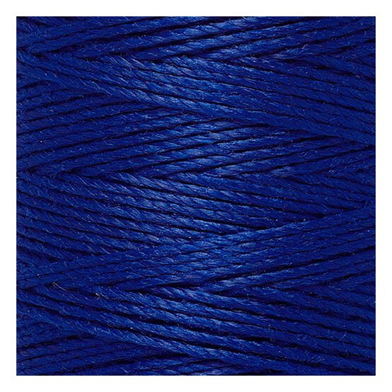 Gutermann Blue Top Stitch Thread 30m (232) image number 2