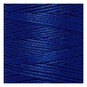 Gutermann Blue Top Stitch Thread 30m (232) image number 2