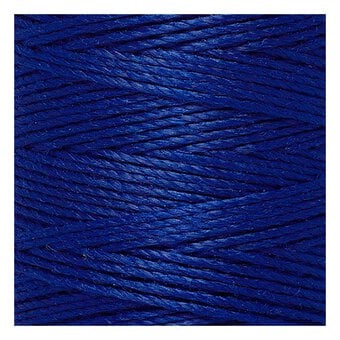 Gutermann Blue Top Stitch Thread 30m (232) image number 2