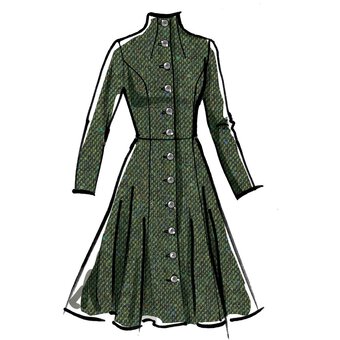 McCall’s Astoria Coats Sewing Pattern M8156 (6-14) image number 3