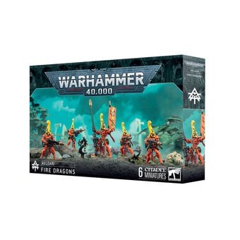 Warhammer 40,000 Aeldari Fire Dragons
