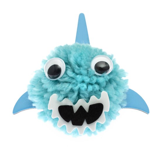 Shark Pom Pom Kit image number 2