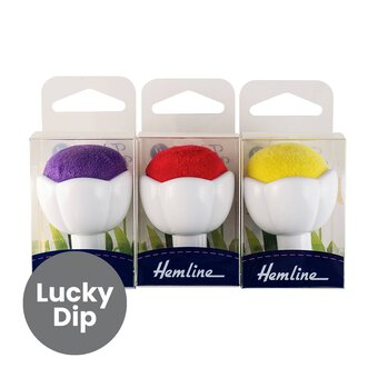 Assorted Tulip Pincushion 6cm 