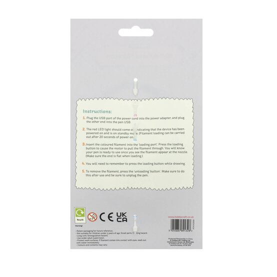 Bright 3D Pen Filaments 3 Pack image number 5