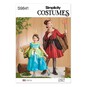 Simplicity Girls' Costume  Sewing Pattern S9841 (K5 7-14) image number 1
