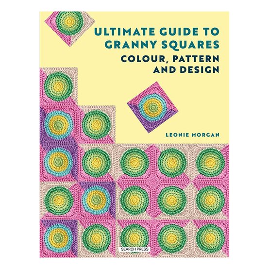 Ultimate Guide to Granny Squares: Colour, Pattern and Design image number 1