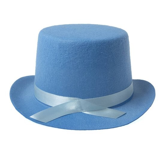 Blue Top Hat  image number 3