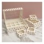 Rose Gold Polka Dot Cupcake Tray Box 12 Wells image number 2