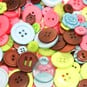 Hobbycraft Button Jar Bright Mix Assorted image number 7