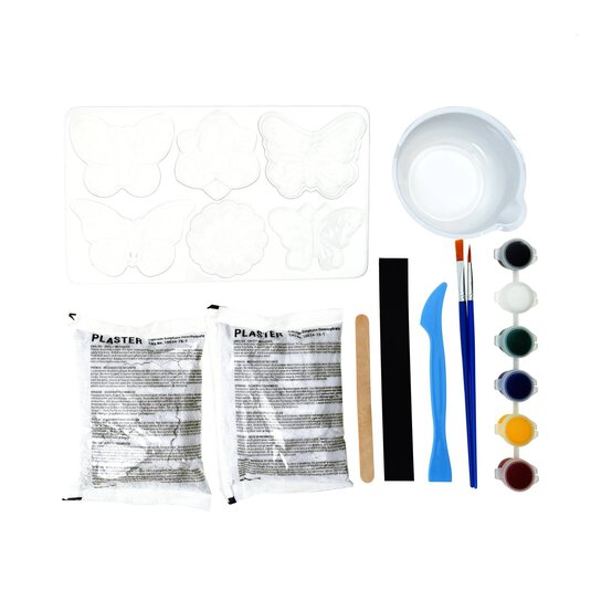 Butterfly Mould and Paint Kit image number 2