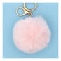 Pink Pom Pom Keyring image number 2