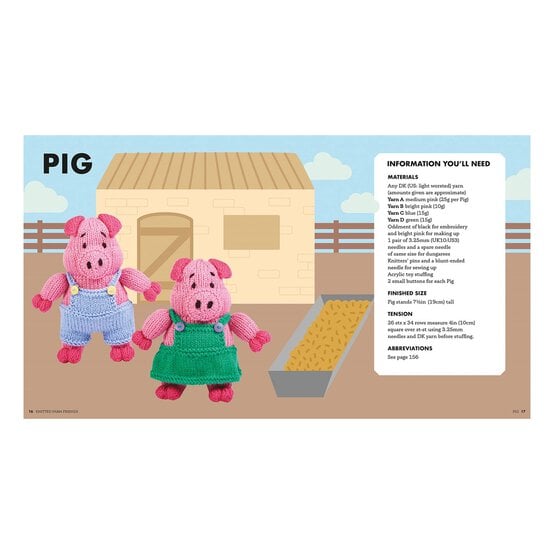 Knitted Farm Friends image number 3