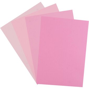 Think Pink Premium Card A4 40 Pack