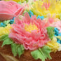 How to Make a Floral Scallop Cake image number 1
